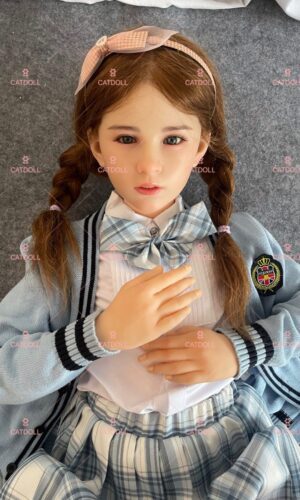 CATDOLL 128CM Dolly ( TPE Body with Hard Silicone Head)