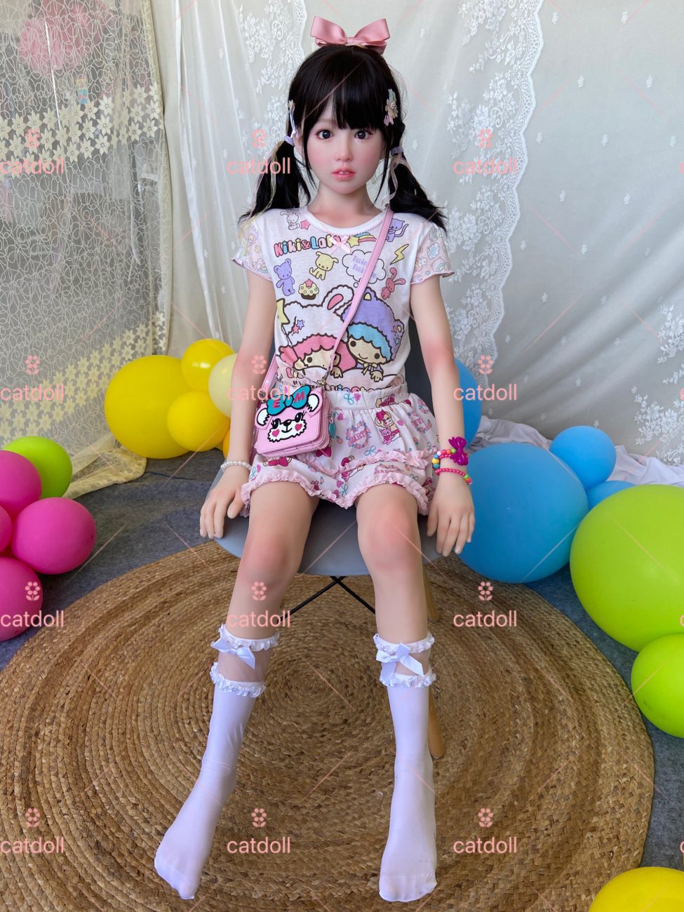 CATDOLL 139CM Nonoka (TPE Body with Soft Silicone Head) - Image 7