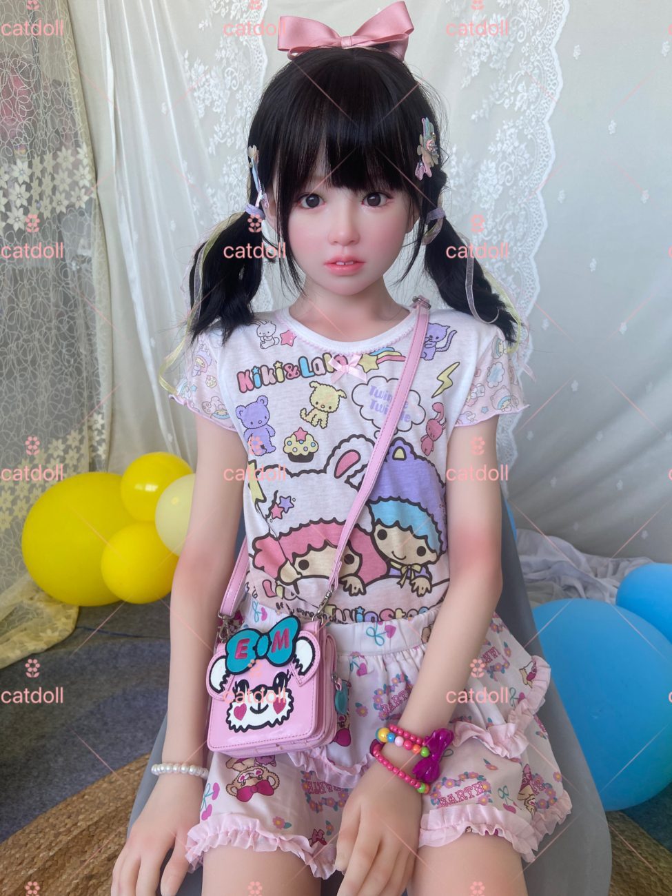 CATDOLL 139CM Nonoka (TPE Body with Soft Silicone Head) - Image 8