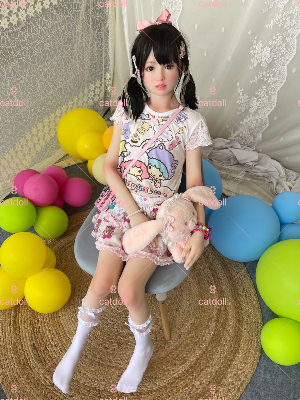 CATDOLL 139CM Nonoka (TPE Body with Soft Silicone Head) - Image 9