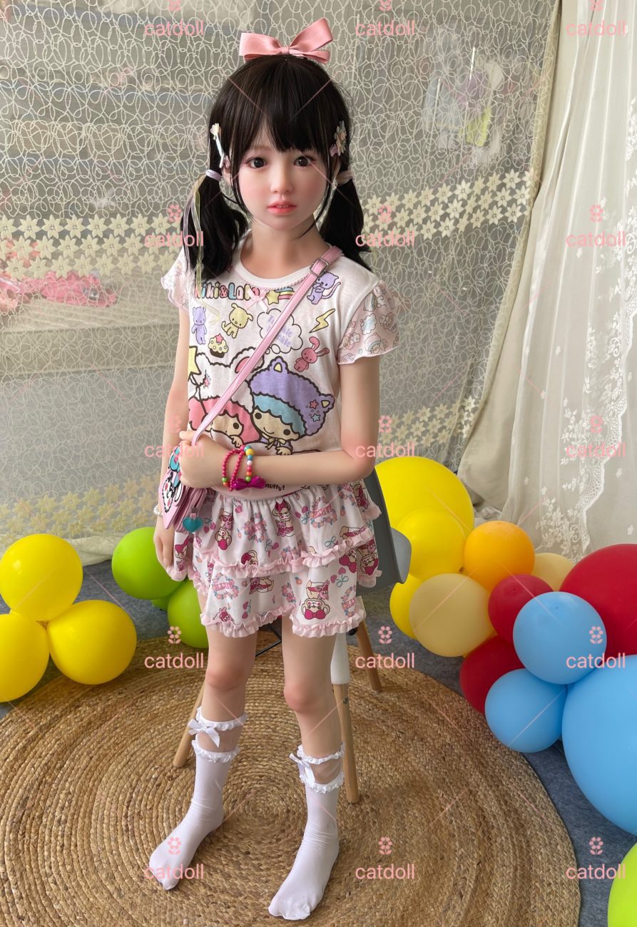 CATDOLL 139CM Nonoka (TPE Body with Soft Silicone Head) - Image 2
