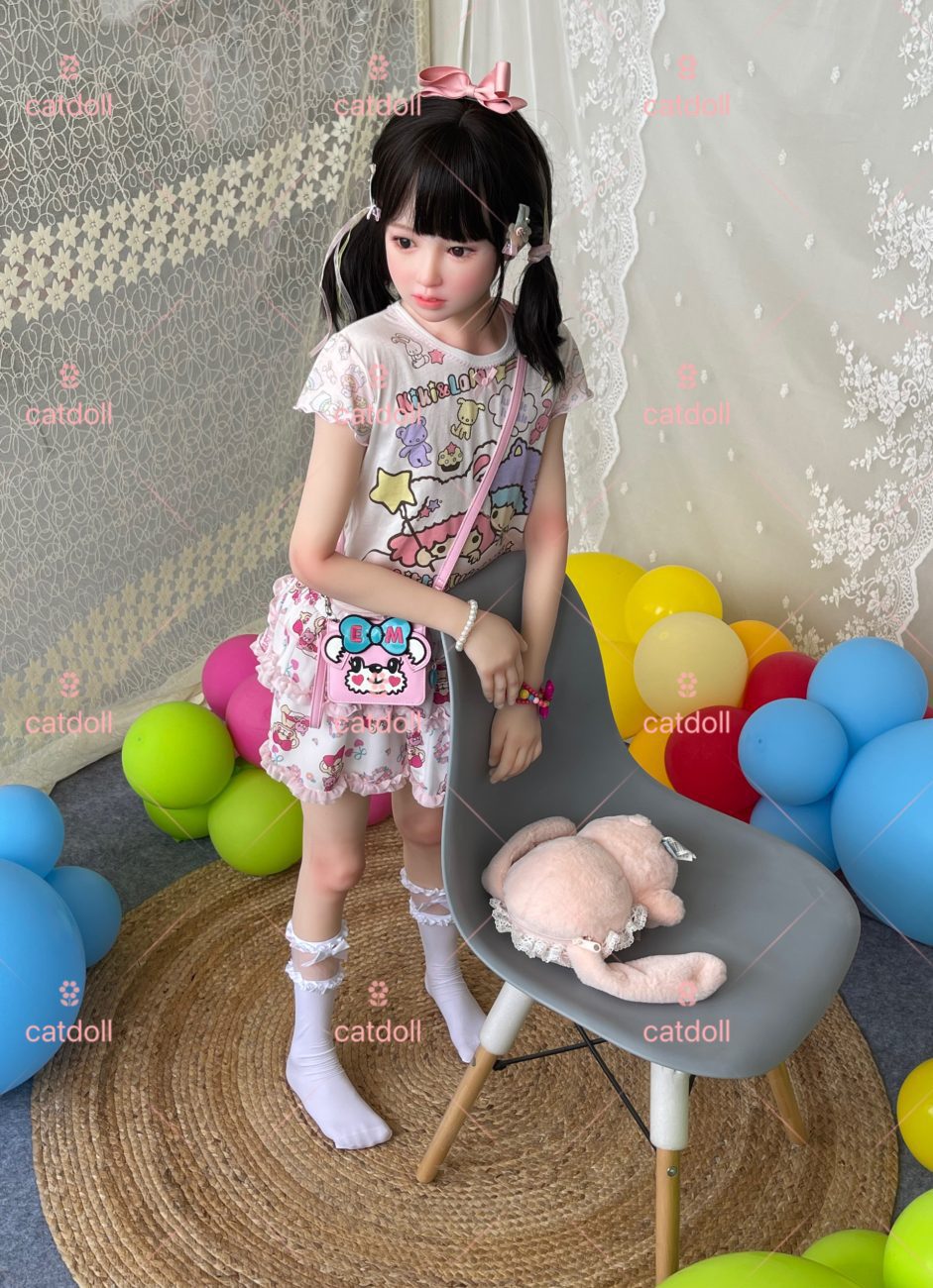 CATDOLL 139CM Nonoka (TPE Body with Soft Silicone Head) - Image 3