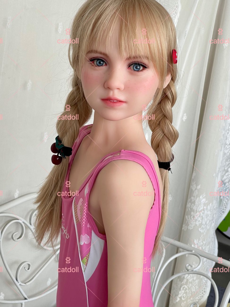 CATDOLL 139CM Sasha (TPE Body with Soft Silicone Head) - Image 3