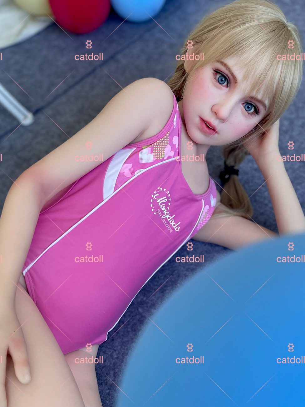 CATDOLL 139CM Sasha (TPE Body with Soft Silicone Head) - Image 9