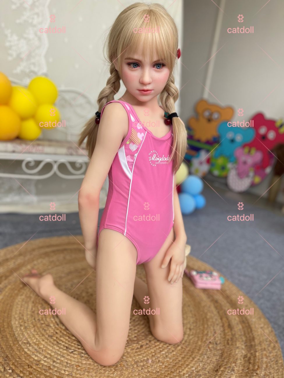 CATDOLL 139CM Sasha (TPE Body with Soft Silicone Head) - Image 11