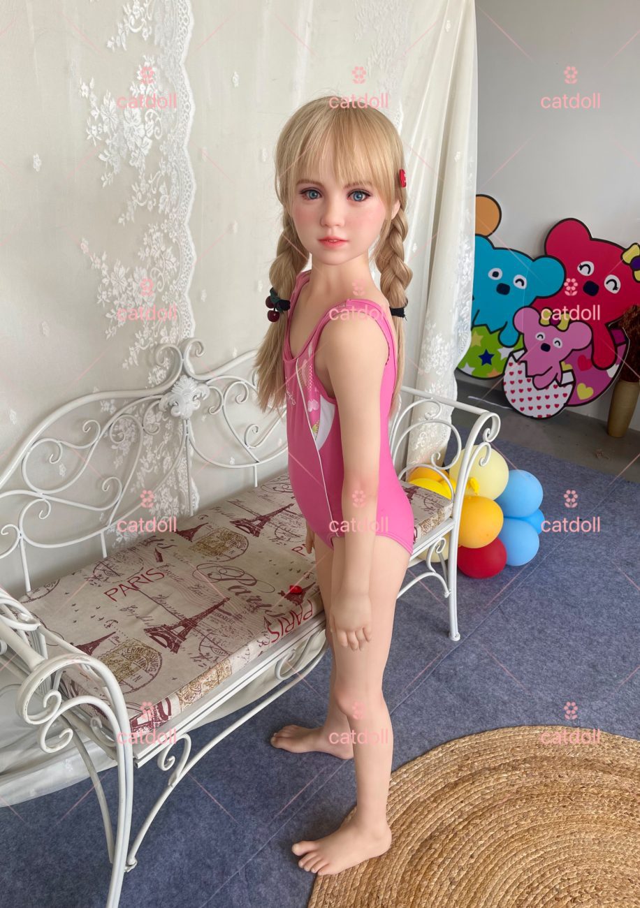 CATDOLL 139CM Sasha (TPE Body with Soft Silicone Head) - Image 2