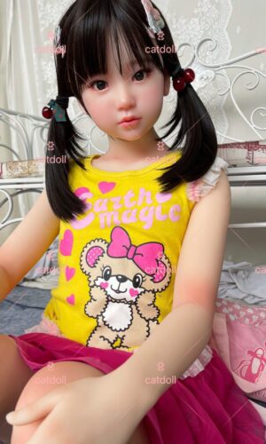 CATDOLL 123CM Nanako (TPE Body with Soft Silicone Head)