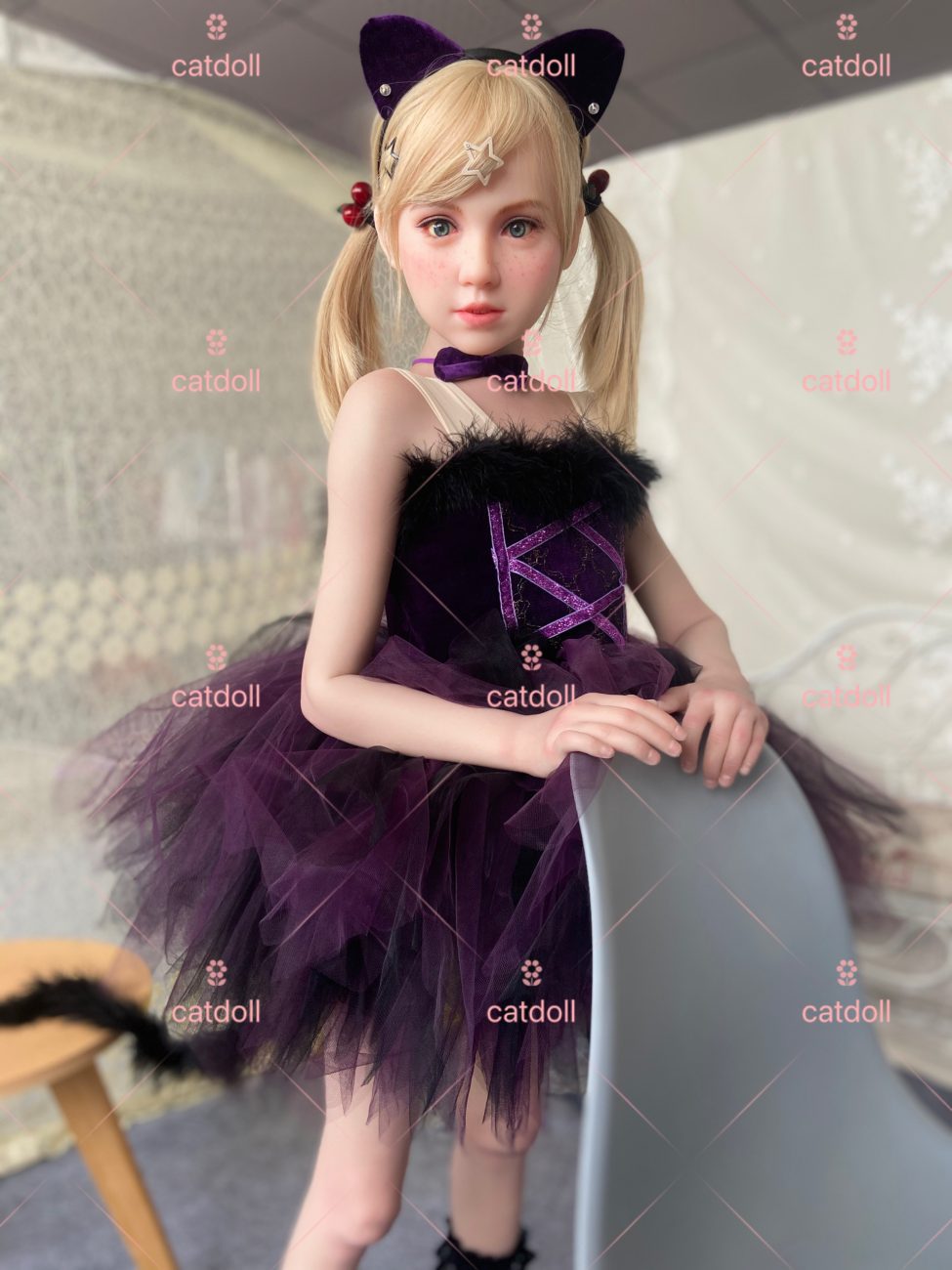 CATDOLL 139CM Sasha Silicone Doll - Image 3