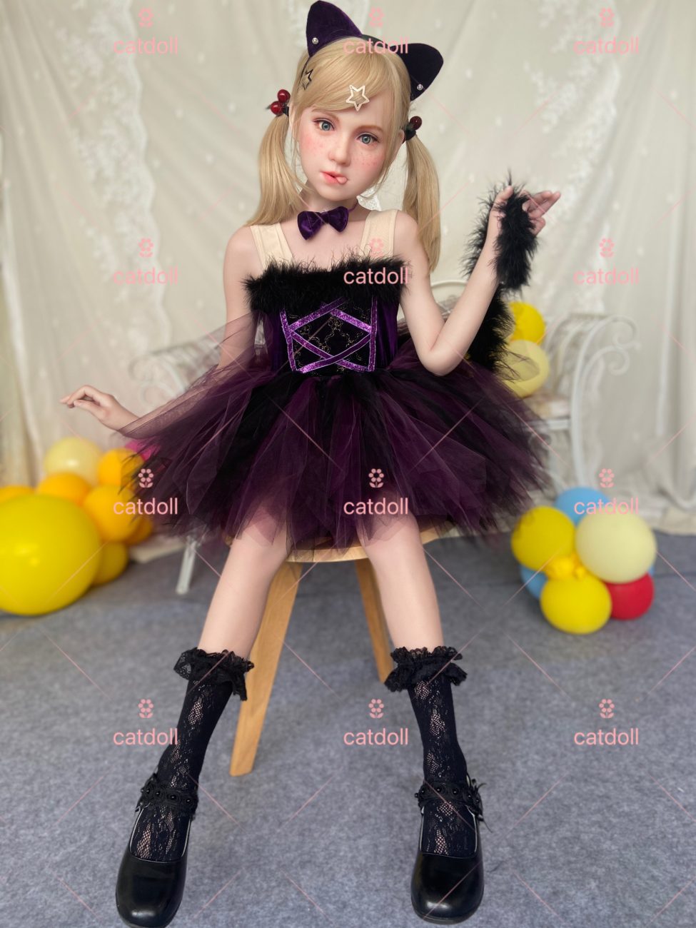 CATDOLL 139CM Sasha Silicone Doll - Image 4