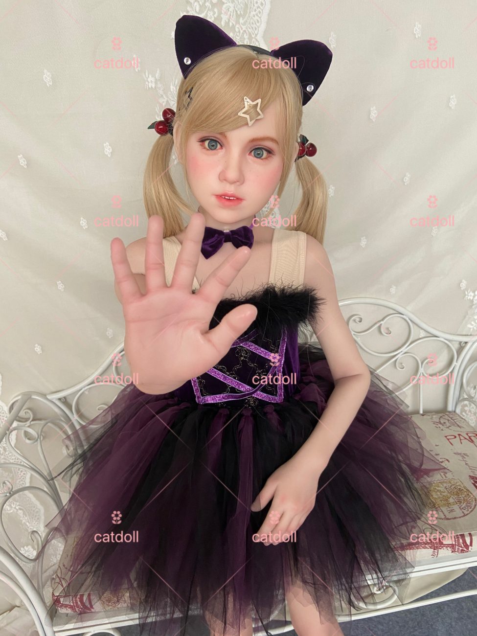 CATDOLL 139CM Sasha Silicone Doll - Image 6