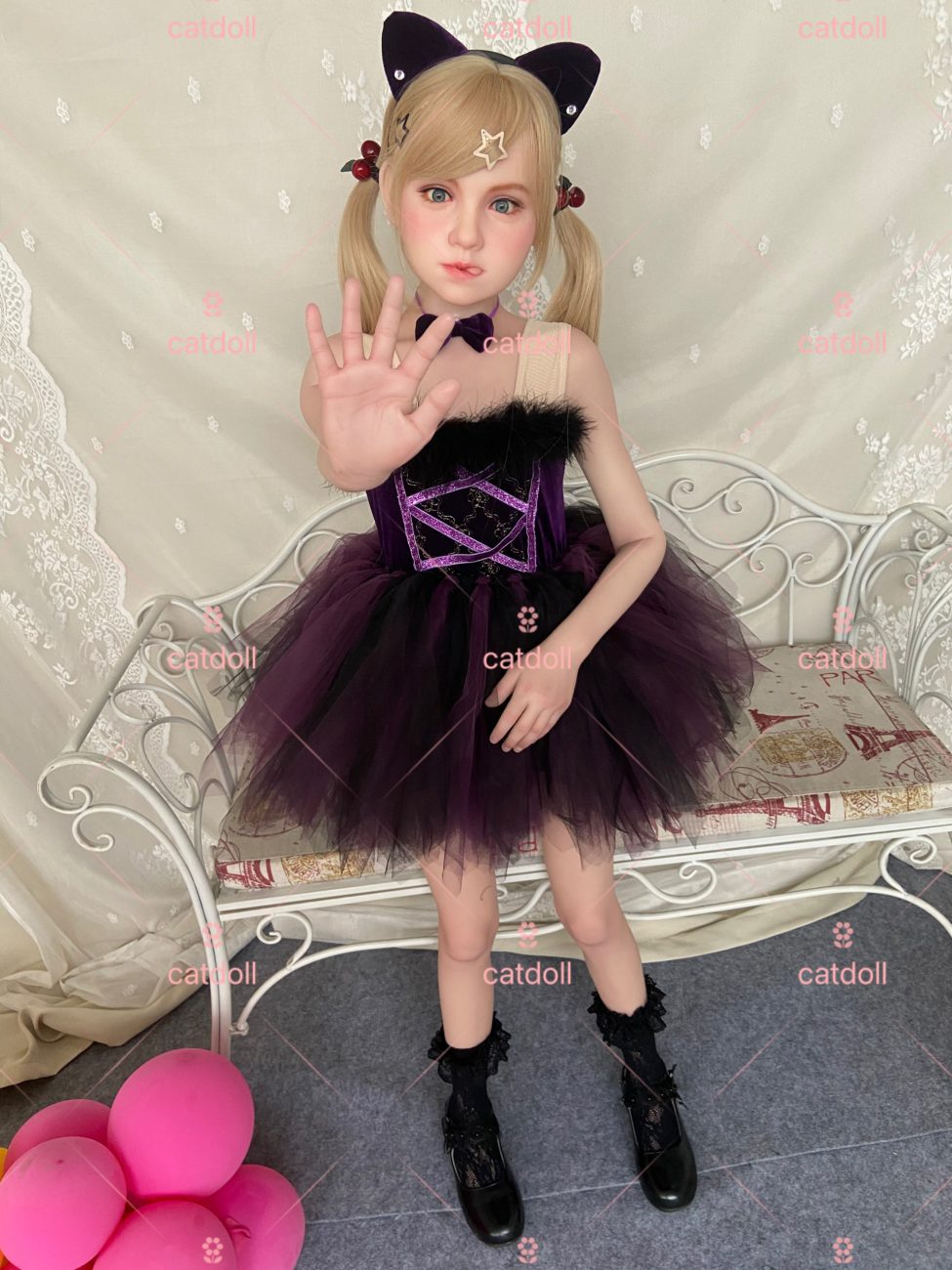 CATDOLL 139CM Sasha Silicone Doll - Image 7