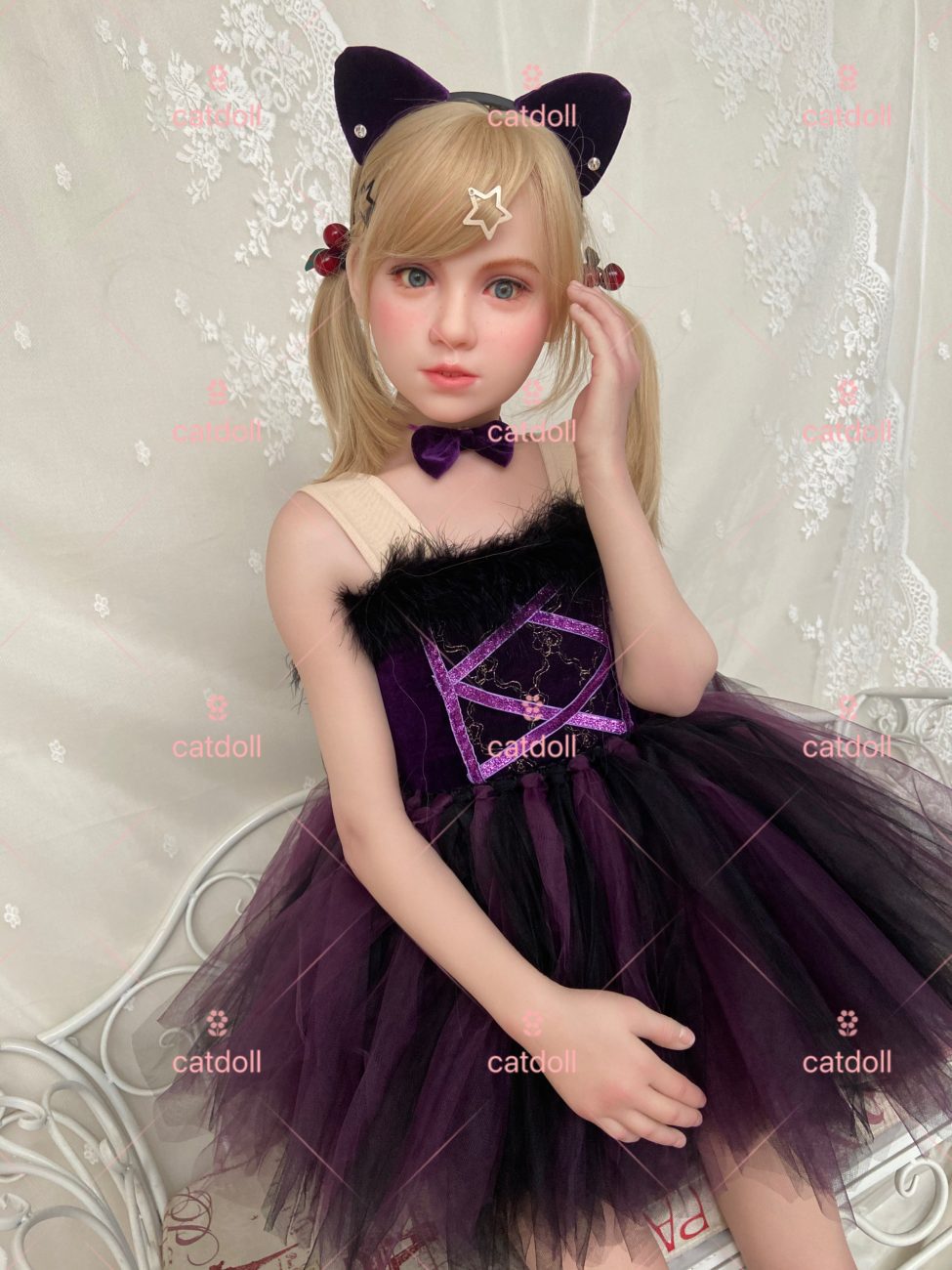 CATDOLL 139CM Sasha Silicone Doll - Image 8