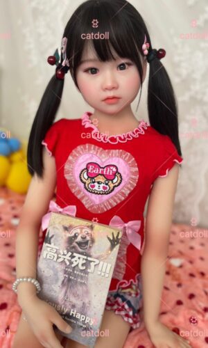 CATDOLL 123CM Momoko (TPE Body with Soft Silicone Head)