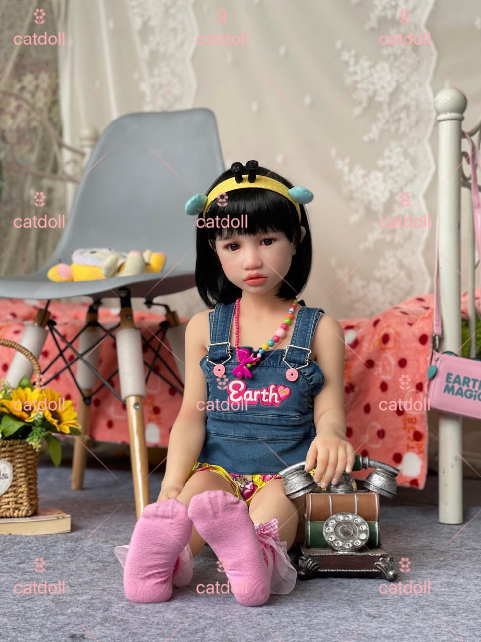 CATDOLL 108CM Sabrina ( TPE Body with Soft Silicone Head) - Image 5