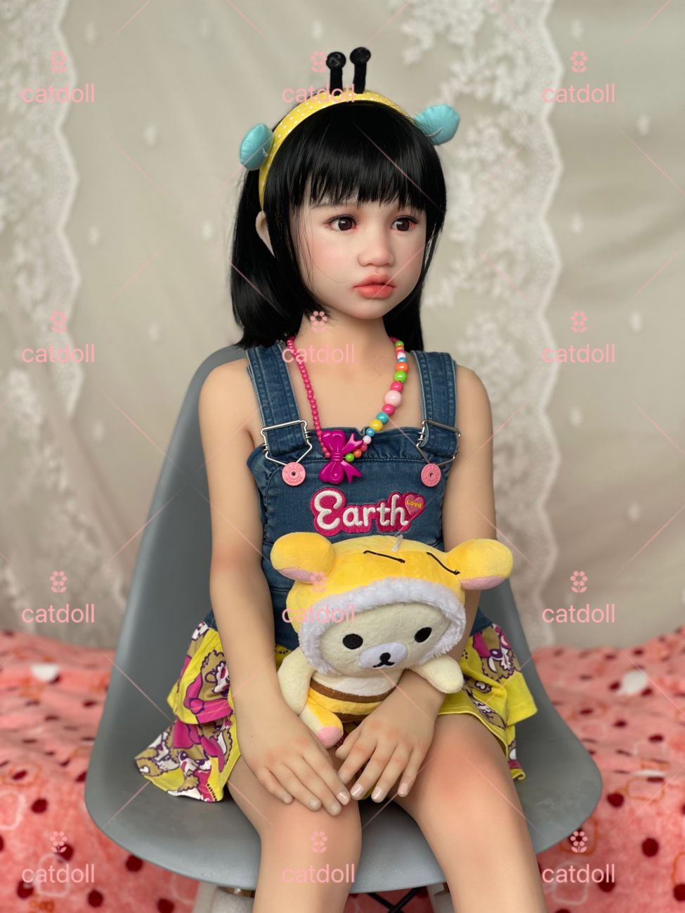 CATDOLL 108CM Sabrina ( TPE Body with Soft Silicone Head)