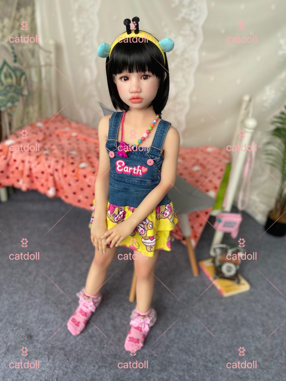 CATDOLL 108CM Sabrina ( TPE Body with Soft Silicone Head) - Image 2