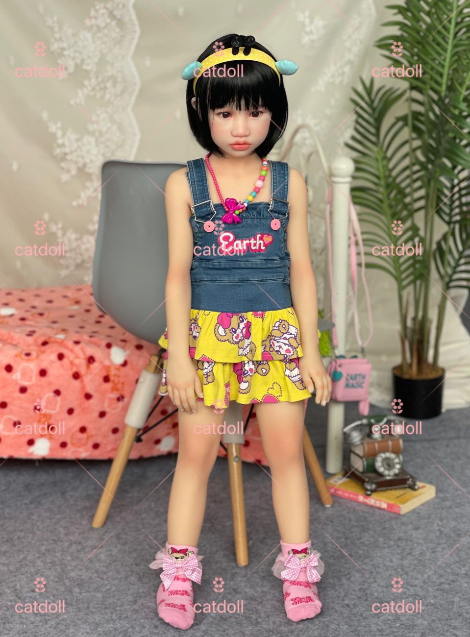 CATDOLL 108CM Sabrina ( TPE Body with Soft Silicone Head) - Image 3