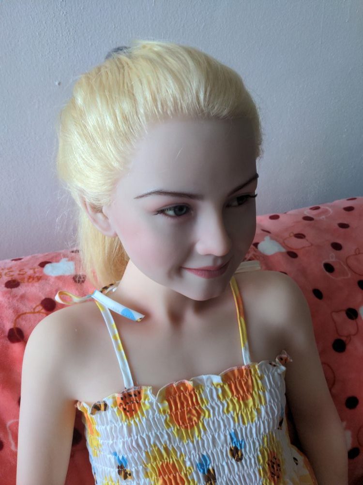 CATDOLL 126CM Alisa (TPE Body + Hard Silicone Head) Customer Photos - Image 3