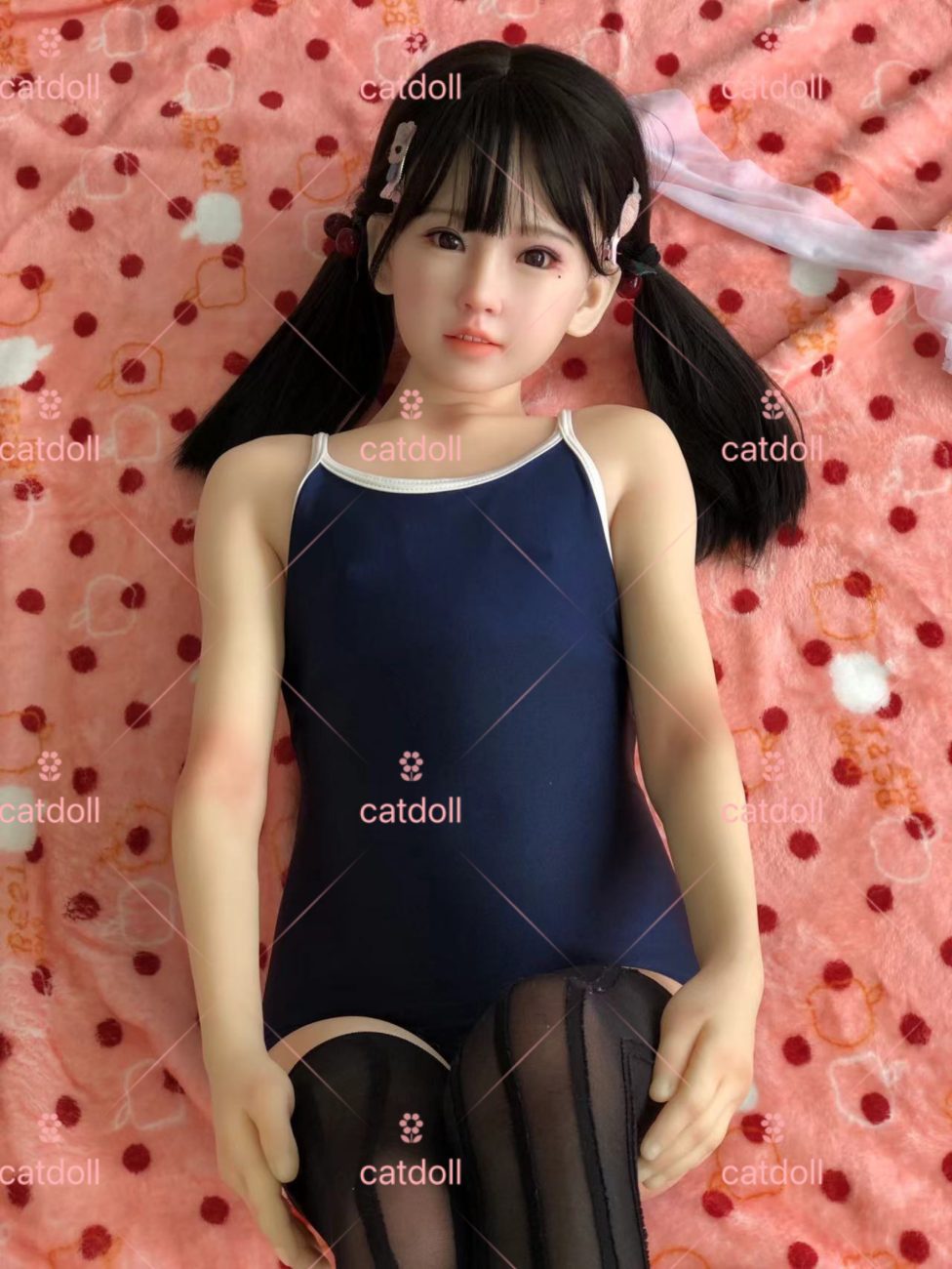 CATDOLL 139CM Vivian (TPE Body with Soft Silicone Head) - Image 4