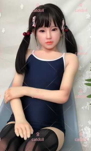 CATDOLL 139CM Vivian (TPE Body with Soft Silicone Head)