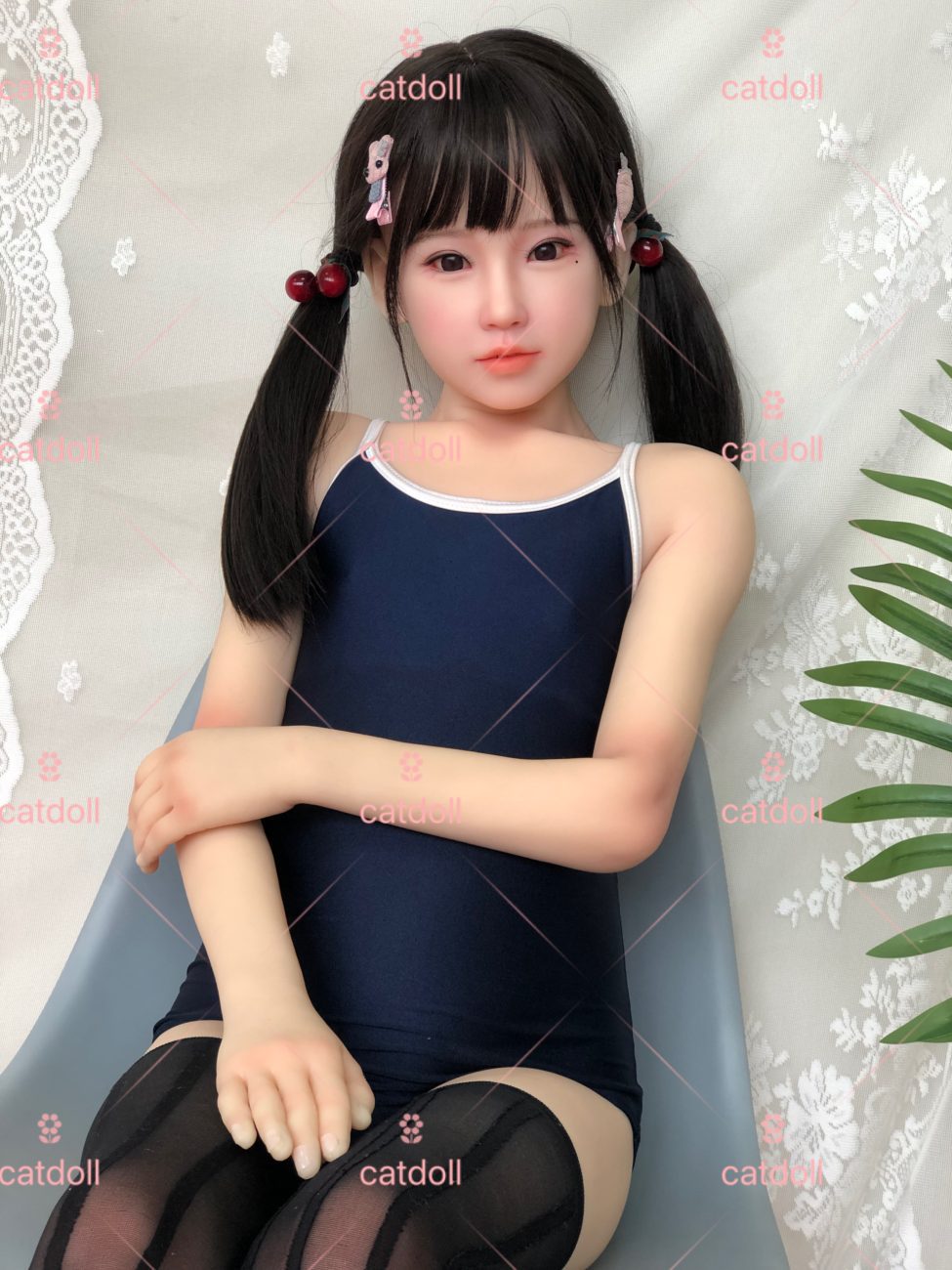 CATDOLL 139CM Vivian (TPE Body with Soft Silicone Head)