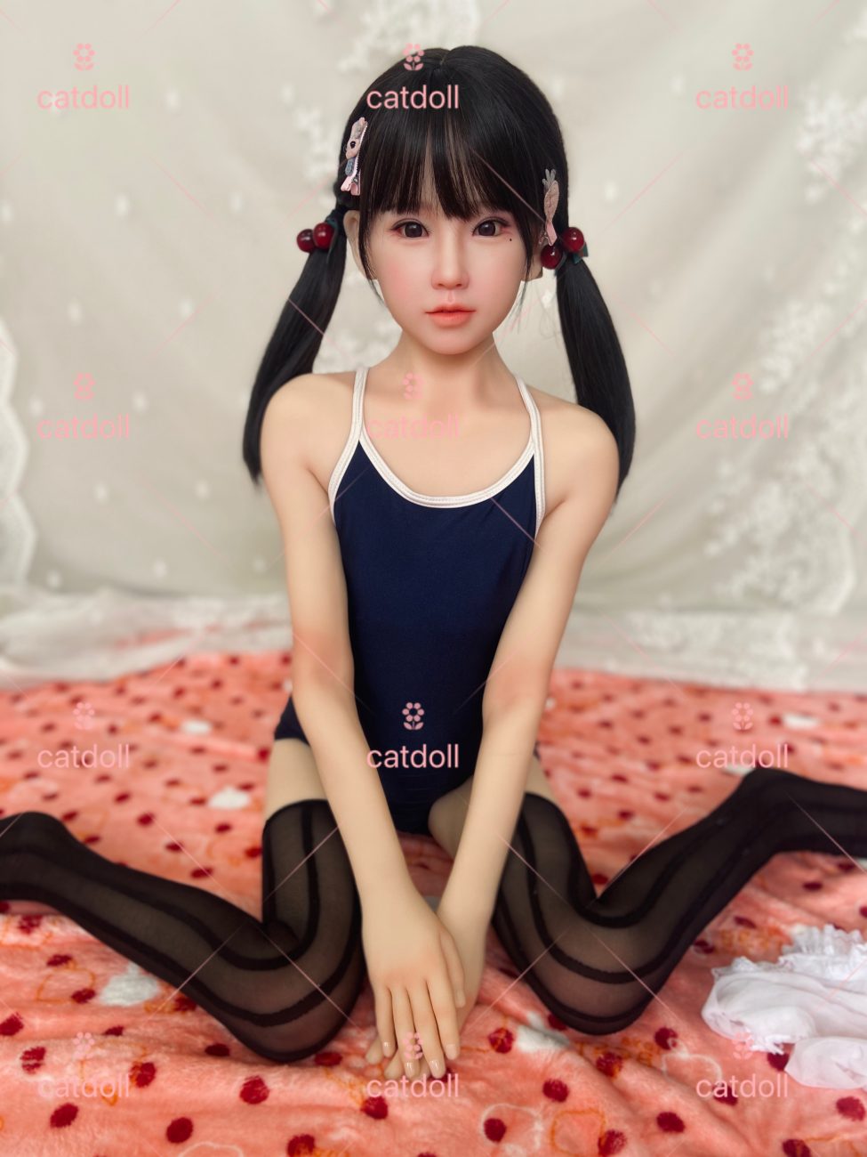 CATDOLL 139CM Vivian (TPE Body with Soft Silicone Head) - Image 2