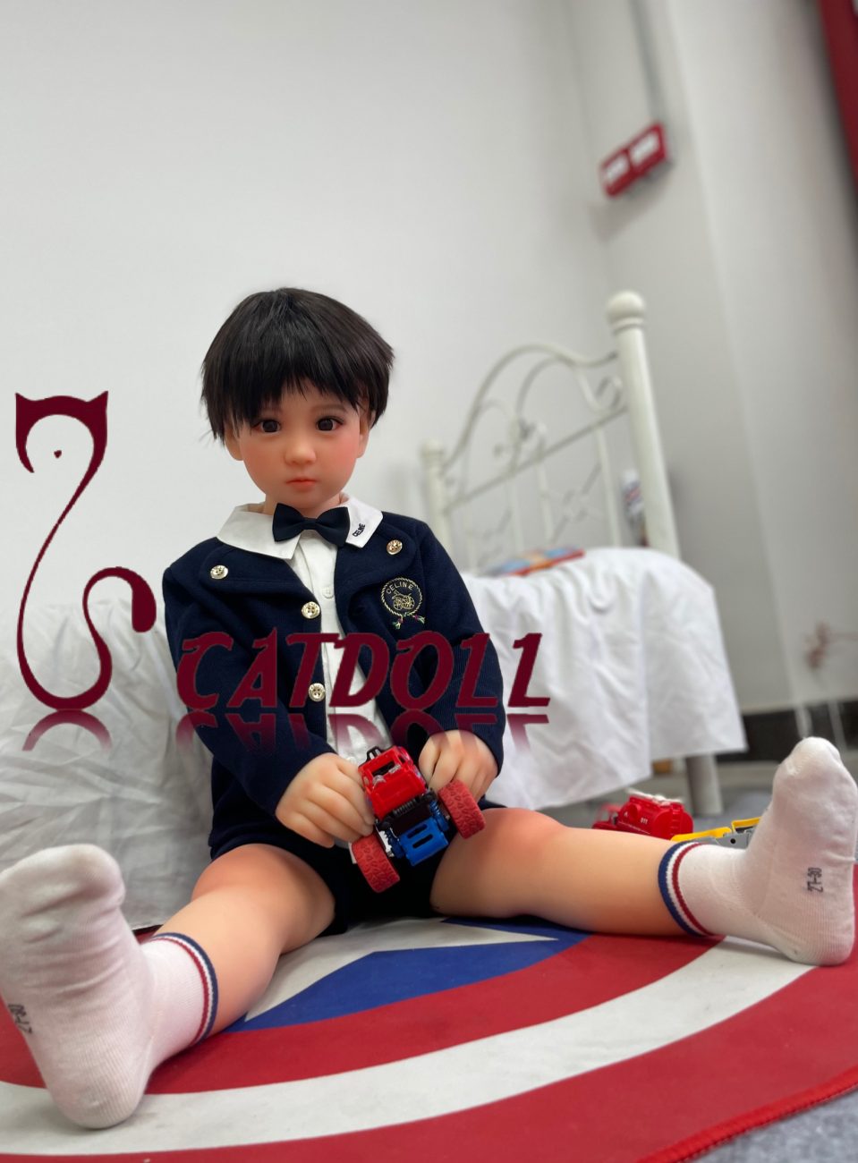 CATDOLL 92CM Shota Doll Q (Male Doll) - Image 4