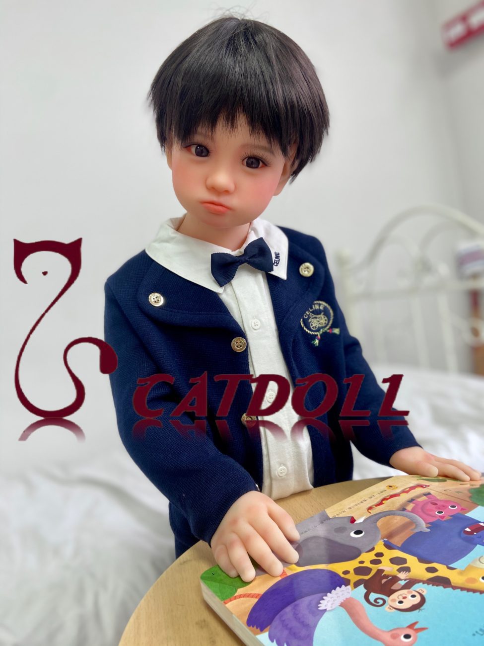 CATDOLL 92CM Shota Doll Q (Male Doll) - Image 5