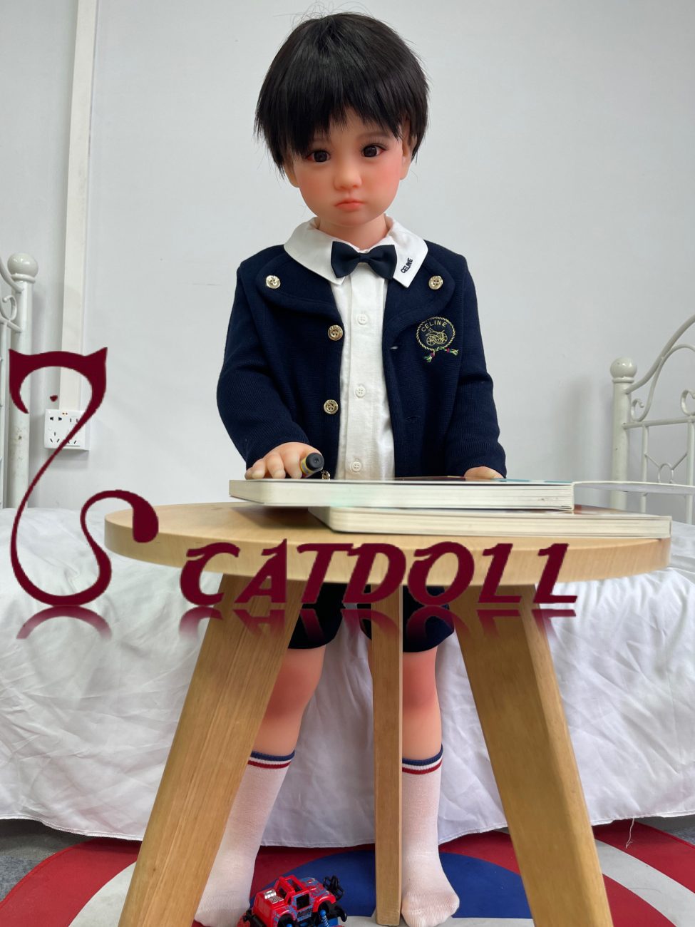 CATDOLL 92CM Shota Doll Q (Male Doll) - Image 6