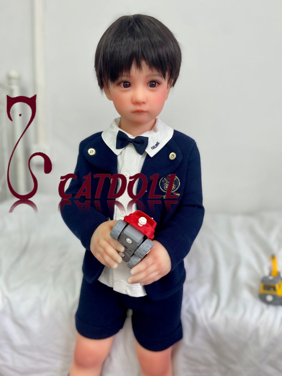 CATDOLL 92CM Shota Doll Q (Male Doll) - Image 7