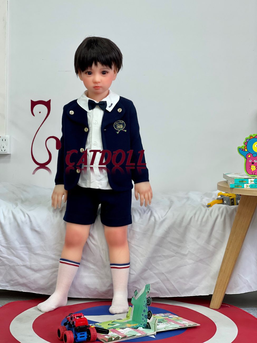CATDOLL 92CM Shota Doll Q (Male Doll) - Image 2