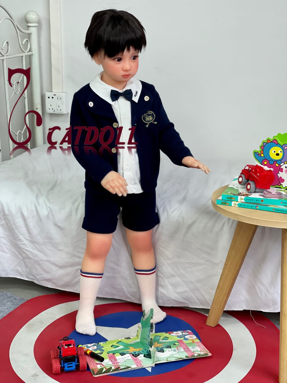 CATDOLL 92CM Shota Doll Q (Male Doll) - Image 3