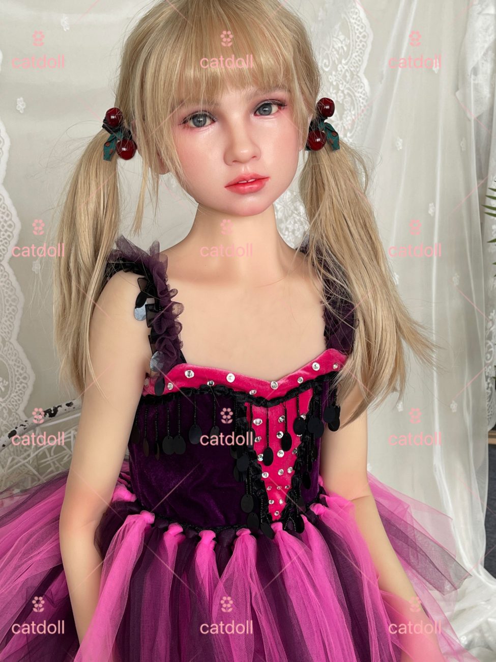 CATDOLL 139CM Charlotte (TPE Body with Soft Silicone Head) - Image 8