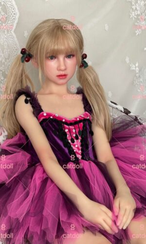CATDOLL 139CM Charlotte (TPE Body with Soft Silicone Head)