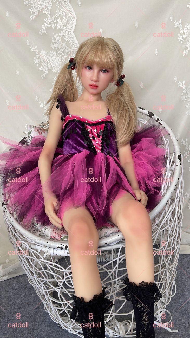 CATDOLL 139CM Charlotte (TPE Body with Soft Silicone Head) - Image 2