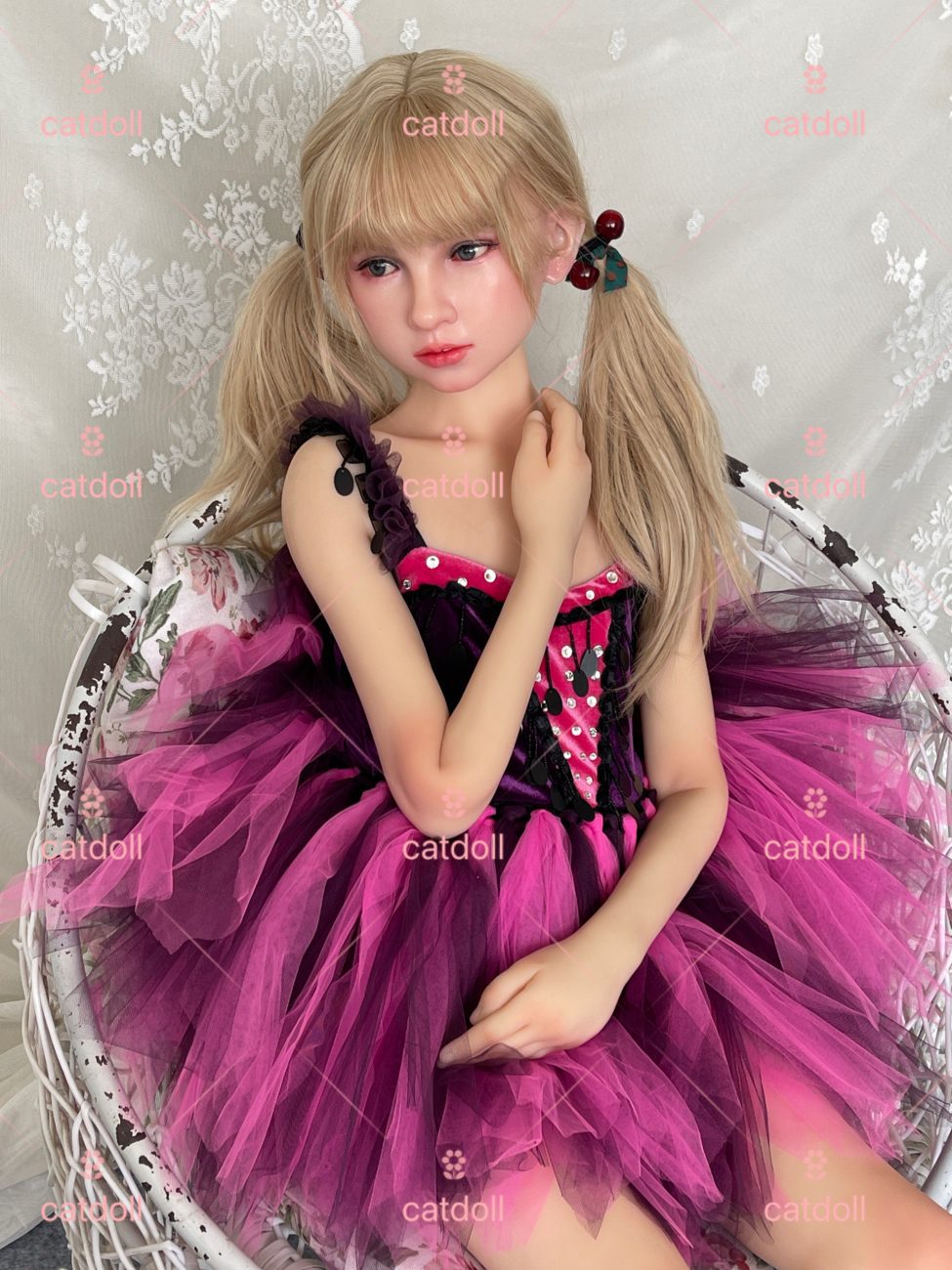 CATDOLL 139CM Charlotte (TPE Body with Soft Silicone Head) - Image 4