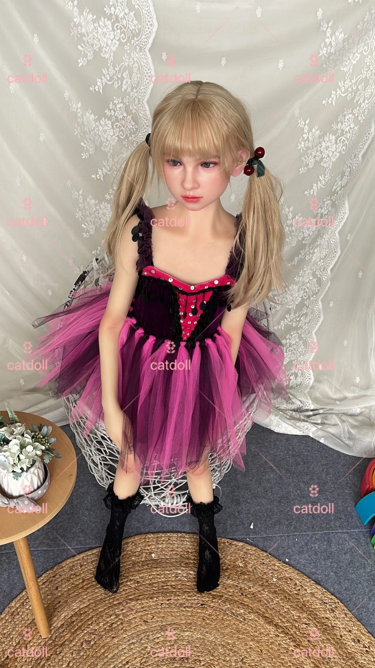 CATDOLL 139CM Charlotte (TPE Body with Soft Silicone Head) - Image 5