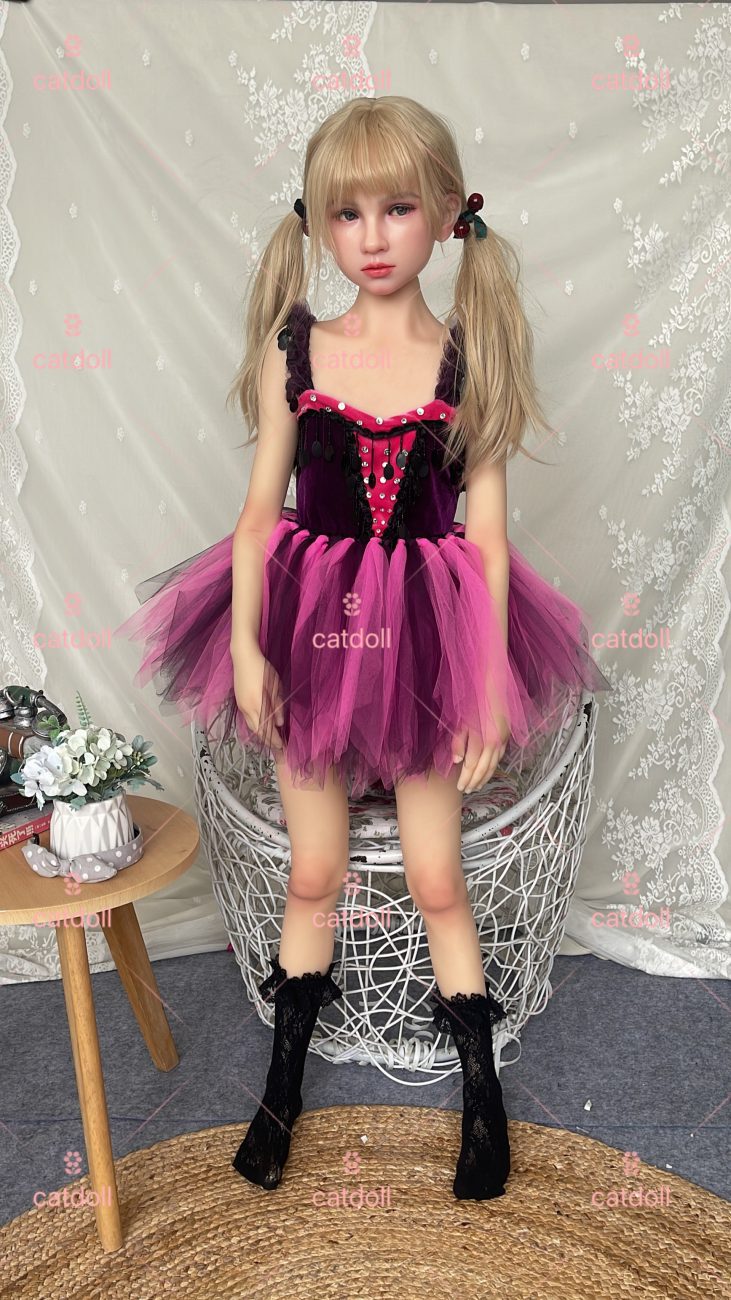 CATDOLL 139CM Charlotte (TPE Body with Soft Silicone Head) - Image 6
