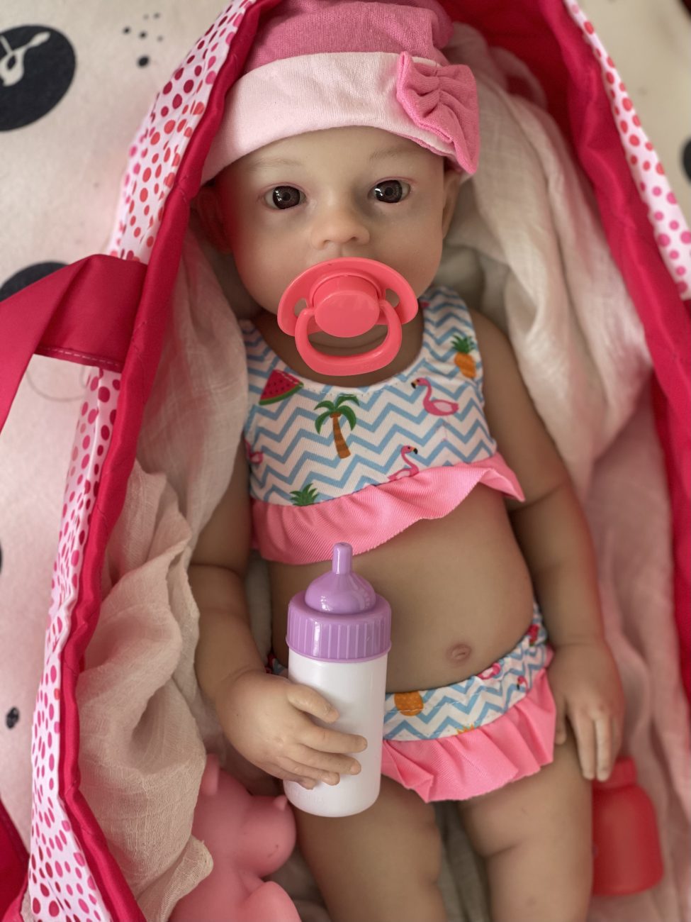 CATDOLL 42CM Silicone Reborn Baby Doll - Image 3