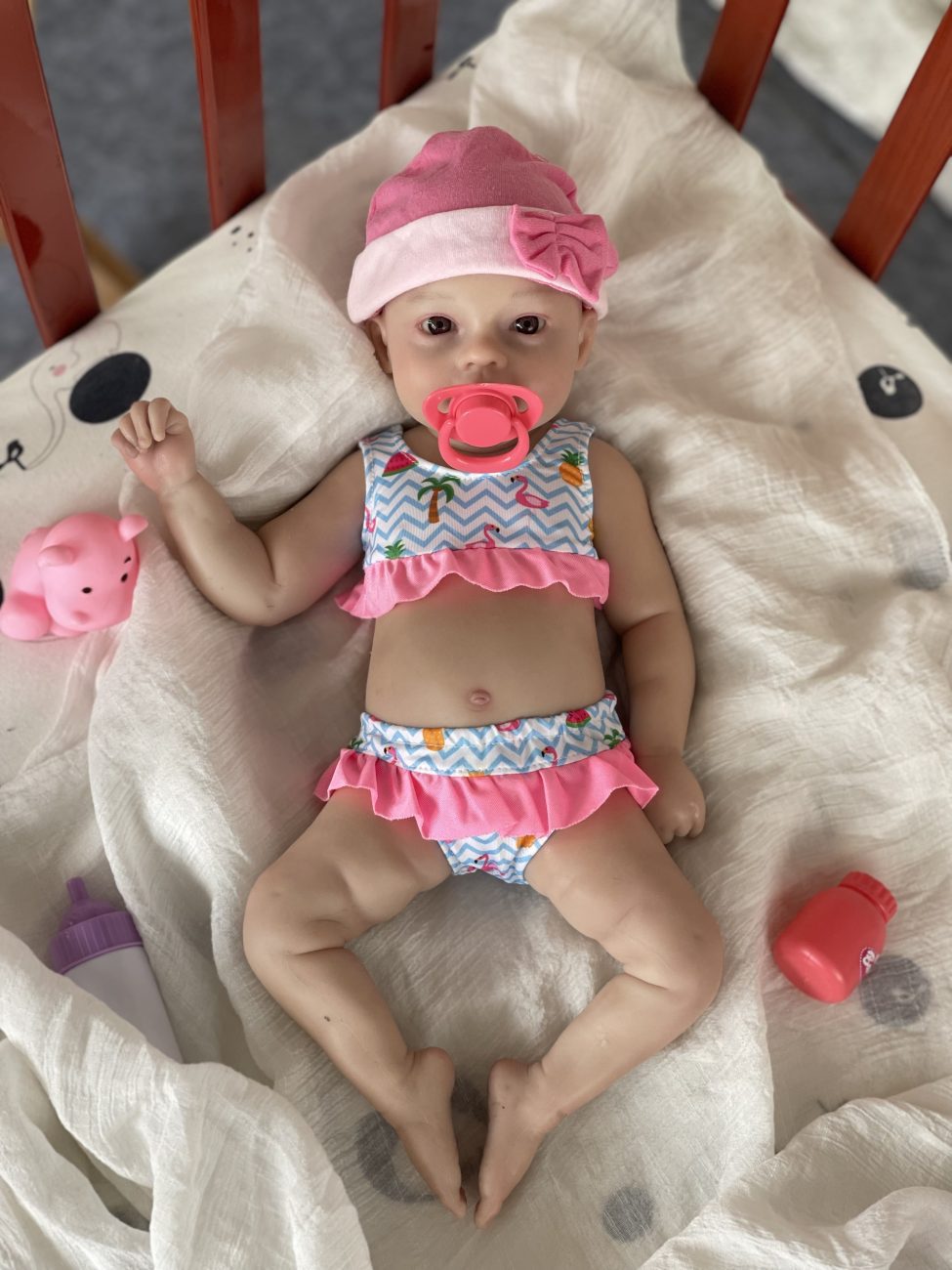 CATDOLL 42CM Silicone Reborn Baby Doll - Image 4