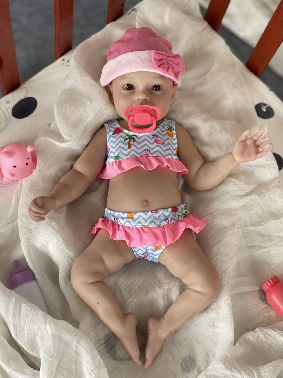 CATDOLL 42CM Silicone Reborn Baby Doll - Image 5