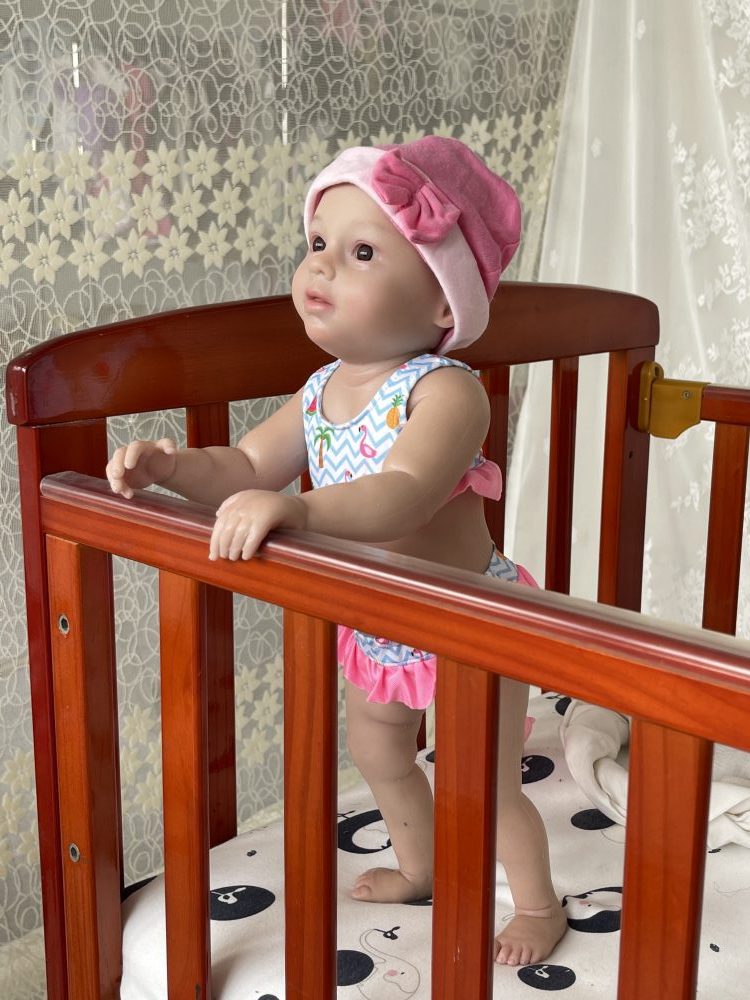 CATDOLL 42CM Silicone Reborn Baby Doll - Image 6