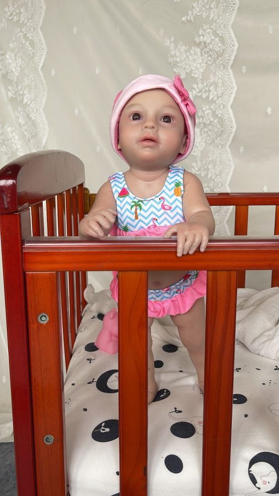 CATDOLL 42CM Silicone Reborn Baby Doll - Image 7