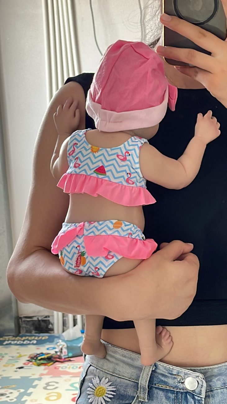 CATDOLL 42CM Silicone Reborn Baby Doll - Image 2