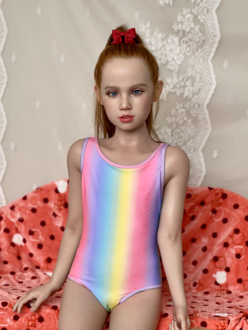 CATDOLL 132CM Luisa Silicone Doll - Image 4