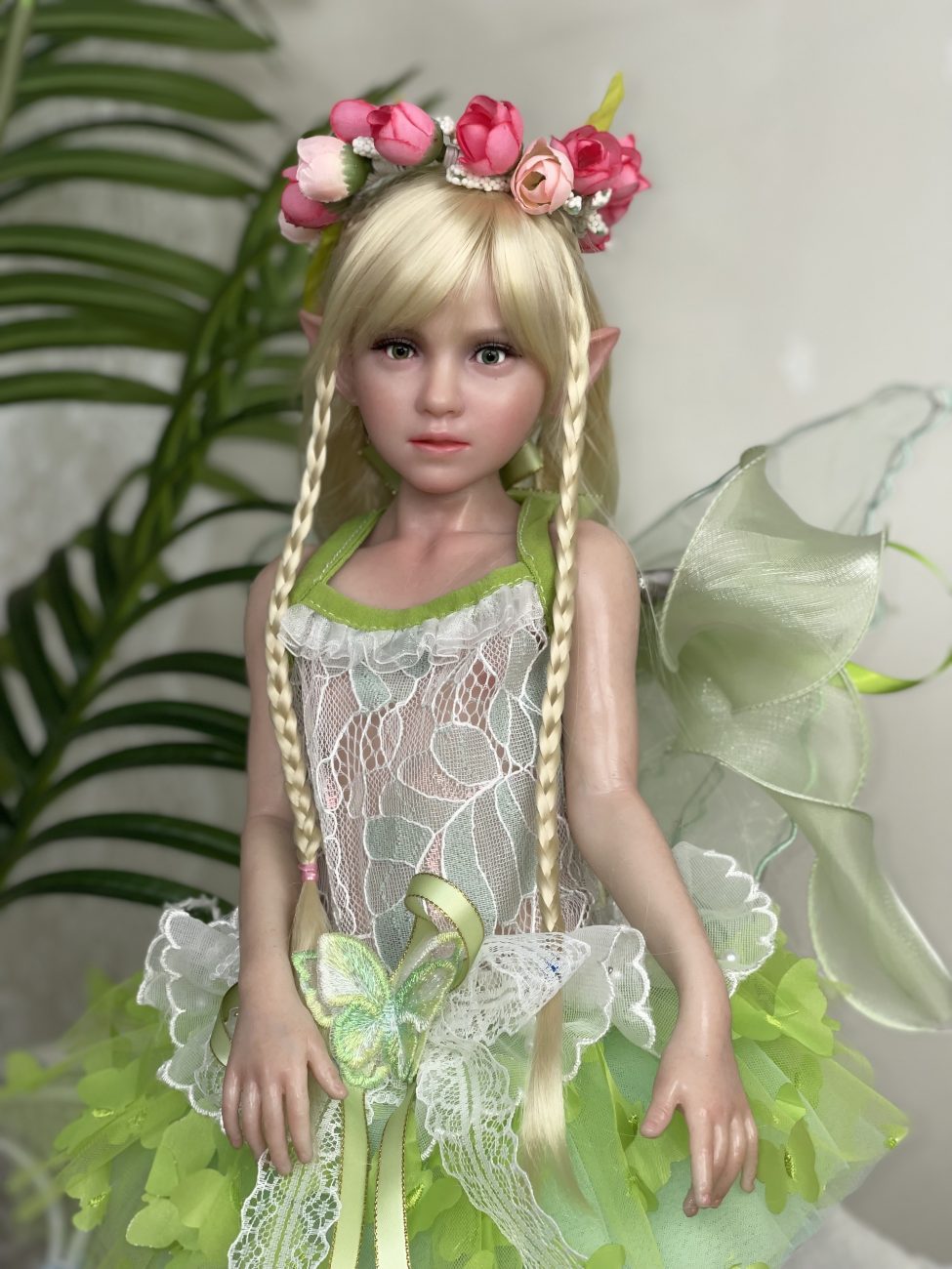 CATDOLL 60CM Sasha Silicone Mini Sex Doll (Elf Ear) - Image 4