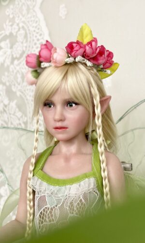 CATDOLL 60CM Sasha Silicone Mini Sex Doll (Elf Ear)
