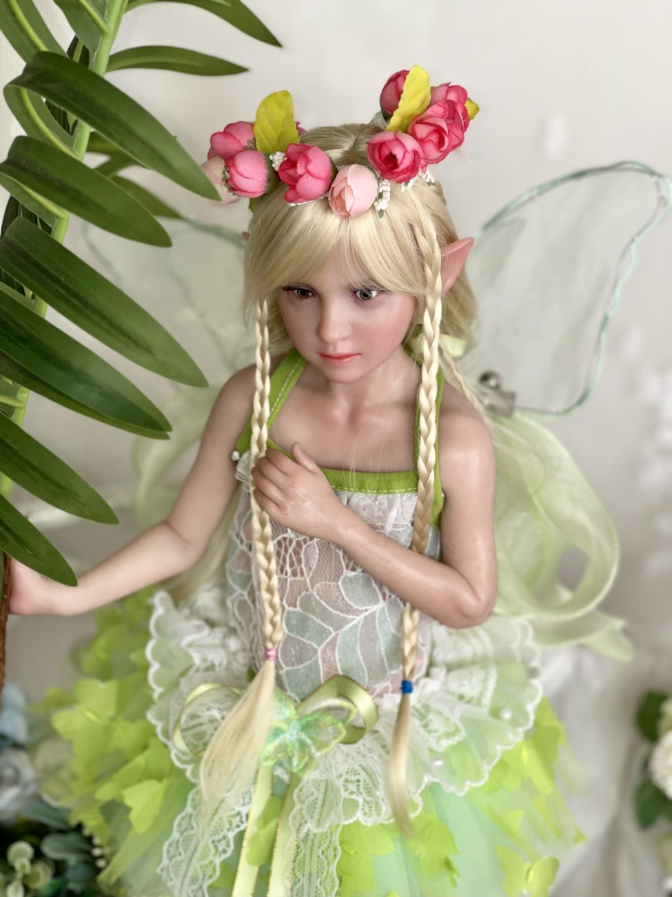 CATDOLL 60CM Sasha Silicone Mini Sex Doll (Elf Ear) - Image 6
