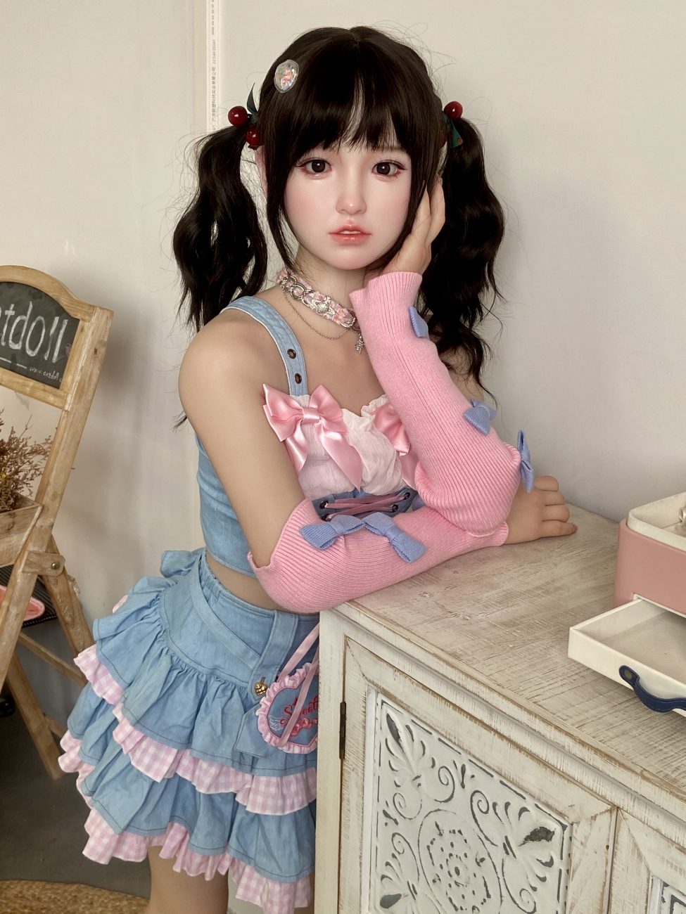 CATDOLL 148CM Hanako Silicone Doll - Image 6