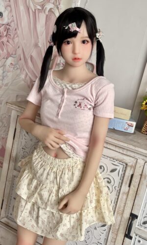 CATDOLL 148CM Hanako TPE Mini Sex Doll